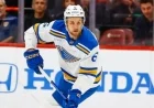 Blues Secure Broberg with 6-Year, $48 Million Contract