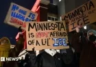 Minneapolis Protests: Dozens Arrested, Police Officer Injured