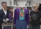 Adam Savage Examines Original Joker Costume from Tim Burton’s BATMAN