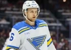 Blues Secure Broberg with 6-Year Contract Extension