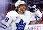 Nylander Returns for Maple Leafs Against Canucks; McCabe’s Status Uncertain