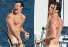 Yungblud Goes Nude at Exclusive Yacht Party