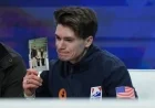 U.S. Skater Maxim Naumov’s Emotional Return One Year After Tragedy