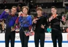 U.S. Men’s Figure Skaters Battle Intensely for Olympic Spot