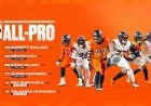 Broncos Celebrate 4 AP First-Team All-Pros, 6 Players Honored Overall