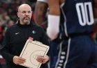 Mavericks’ Coach Kidd Ejected After Arguing with Referee Foster