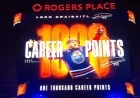 Draisaitl Celebrates Milestone in 1,000 Point Ceremony