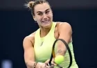 Sabalenka Advances to Brisbane Final Against Kostyuk in Australian Open Prep