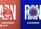 Aberdeen vs Rangers: Live Scottish Premiership Commentary and Match Report