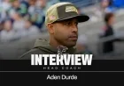 Falcons Interview Aden Durde for Head Coach Role