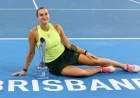 Sabalenka Clinches Brisbane Title in Tense Match Against Kostyuk