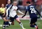 Signe Gaupset Shines in Tottenham’s 1-0 Win Over Leicester, Boosting UCL Hopes