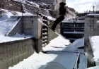Daring Ski Jump Over Canal Locks Sparks Copycat Warnings