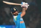 India Struggles at 5 Down After Kohli Falls in 1st ODI vs NZ