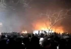 Iran Intensifies Warnings to Protesters, Threatens U.S. Troops Amid Ongoing Unrest