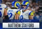 Matthew Stafford Leads Rams to Divisional Round, Overcoming Panthers