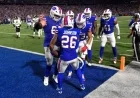 Bills Running Back Seen in Walking Boot Before Key Playoff Game vs Jaguars
