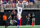 Bills Exclude Receiver Joshua Palmer from Wild-Card Game vs. Jaguars