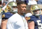 Wrestling Coach Accuses Notre Dame’s Marcus Freeman of Battery