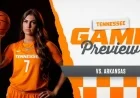 Lady Vols Face Arkansas in Anticipated WBB Showdown