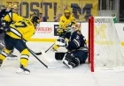 Michigan Dominates Notre Dame in Penalty-Filled Season Sweep