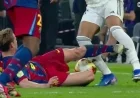 Barca’s De Jong Sees Red for Dangerous El Clasico Tackle