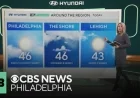 Chilly Sunday Expected for Eagles Game with Possible Snow Squalls