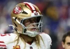 49ers’ George Kittle Injured, Carted Off in Playoff Game Against Eagles
