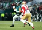 Eagles vs. 49ers: Live Score Updates from NFL Playoffs Second Quarter