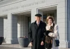 President Oaks Dedicates Burley Idaho Temple with Ceremony
