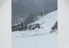 Avalanche Triggered by Skiers in Rocky Mountain Park Injures One