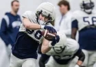 Ex-Penn State Tight End Andrew Olesh Transfers to Oregon