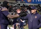 Bears’ Ben Johnson Fires Up Team Post-Playoff Win: ‘Forget the Packers!’