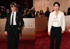 Hudson Williams, Connor Storrie Bring Charisma to 2026 Golden Globes