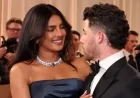 Priyanka Chopra Adjusts Nick Jonas’s Bow Tie at Golden Globes