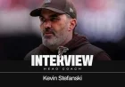 Falcons Interview Kevin Stefanski for Head Coach Position