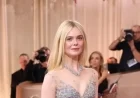 Elle Fanning’s Gucci Gown at Golden Globes Commands Attention