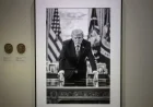 National Portrait Gallery Erases Impeachment References from Trump Photo