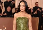 Tessa Thompson Stuns in Backless Dress at 2026 Golden Globes