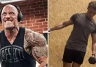 Experience the Intensity of Dwayne Johnson’s 30-Set Push Workout