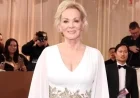 Jean Smart Dazzles in Flowing White Gown at 2026 Golden Globes