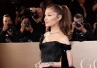 Ariana Grande Shines with Iconic High Ponytail at 2026 Golden Globes