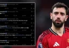 Manchester United Issues Statement After Bruno Fernandes’ X Account Hacked