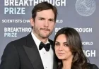 Ashton Kutcher & Mila Kunis Attend 2026 Golden Globes Amid Diddy Backlash