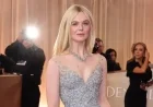 Elle Fanning Wows in Form-Fitting Dress at 2026 Golden Globes
