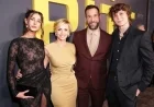 Noah Wyle and Family Brighten “The Pitt” Season 2 Red Carpet Premiere