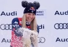 Lindsey Vonn Secures Second Olympic Season Win at World Cup Downhill