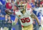49ers’ George Kittle Injures Achilles in Clash with Eagles
