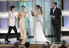 Jennifer Lopez Confronts Ricky Gervais at Golden Globes