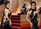 Teyana Taylor Dazzles in Schiaparelli at 2026 Golden Globes